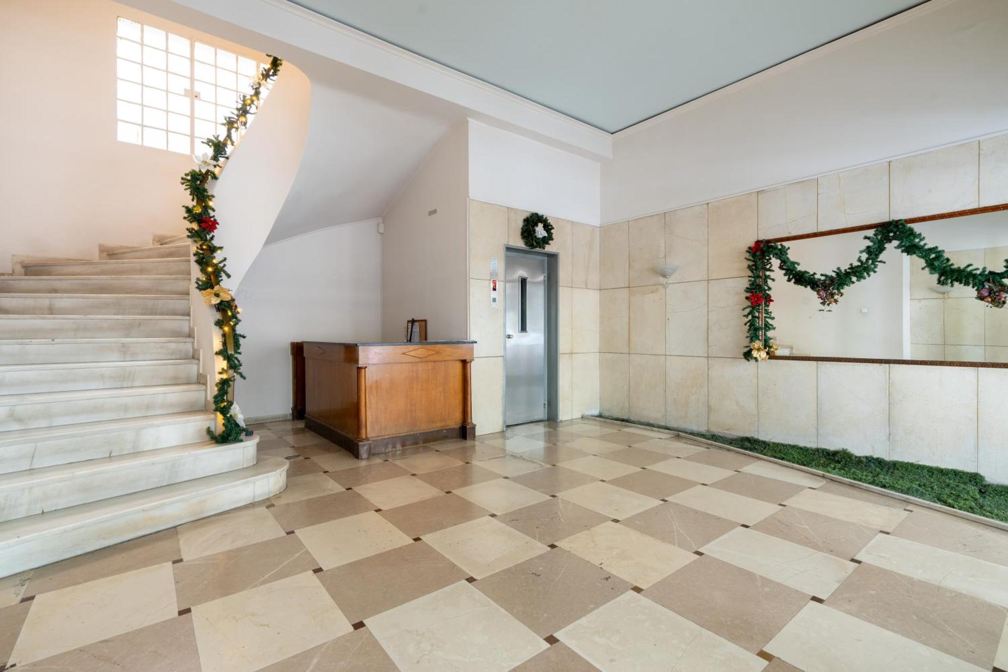Corner Penthouse In Acropolis Apartment Atena Exterior foto