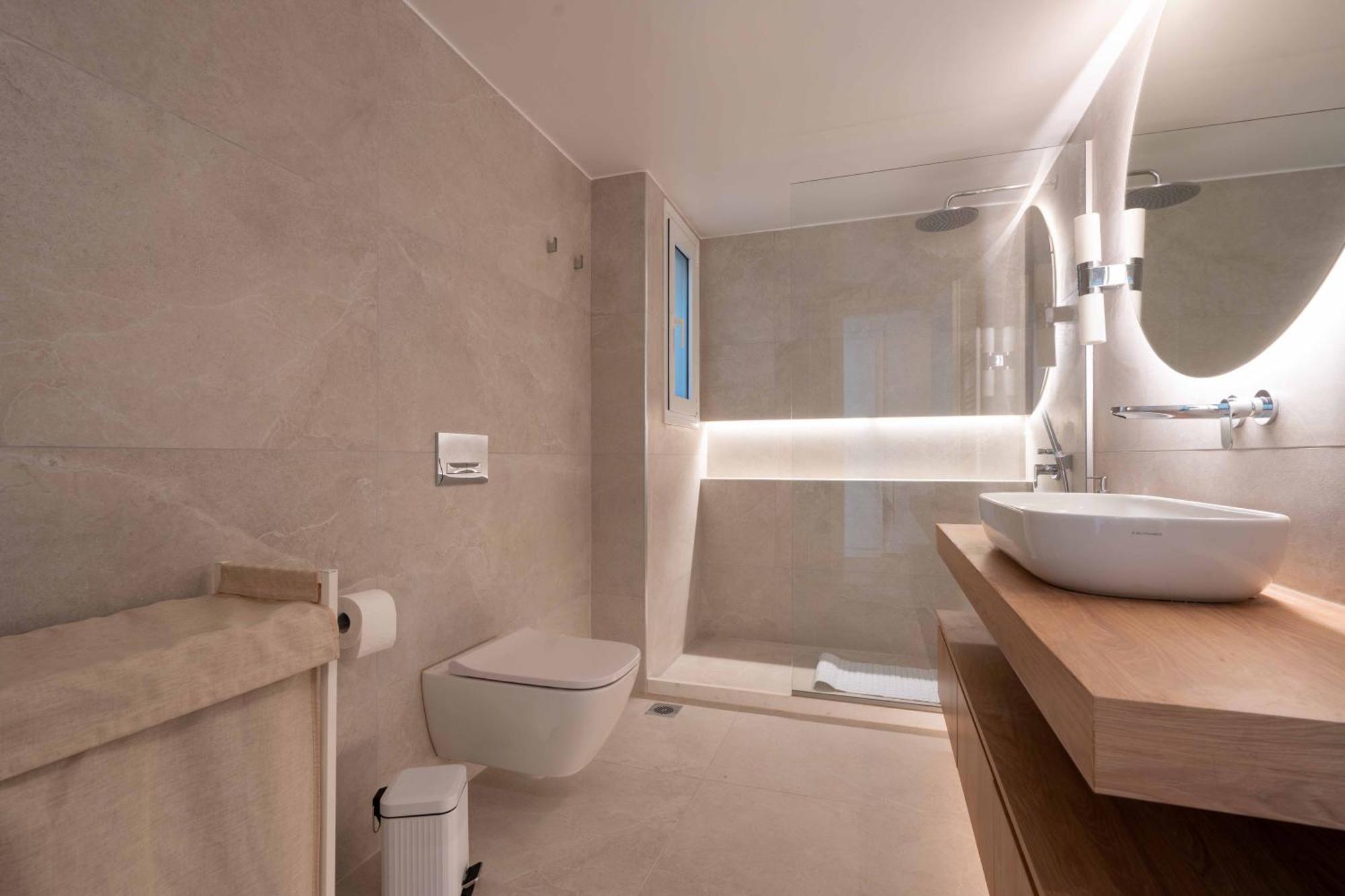 Corner Penthouse In Acropolis Apartment Atena Exterior foto