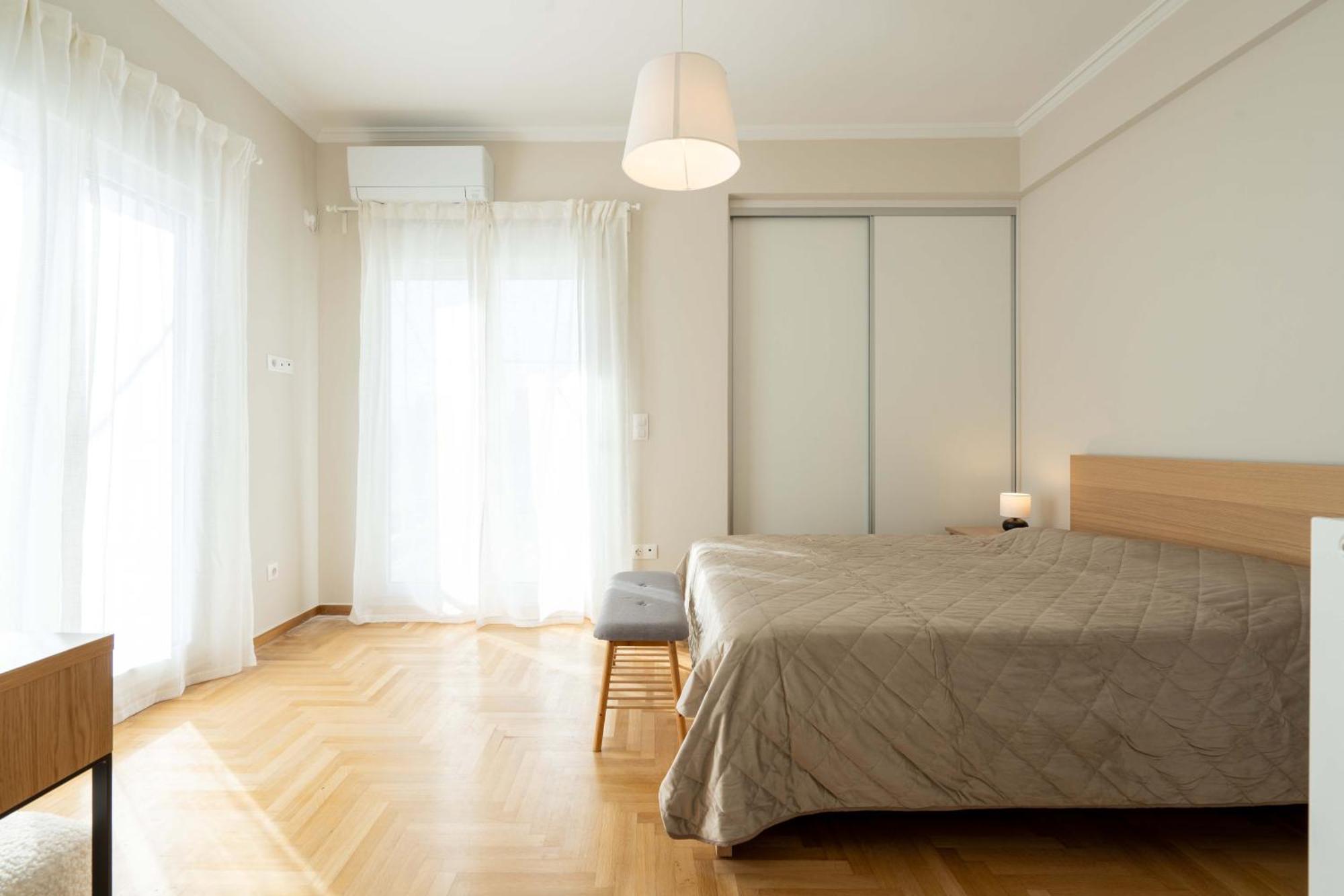 Corner Penthouse In Acropolis Apartment Atena Exterior foto